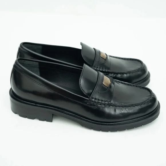 Free People. New! Liv Penny Loafers. - Picture 1 of 13